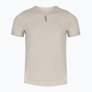 Koszulka do biegania męska HOKA EveryRun Short Sleeve river rock grey