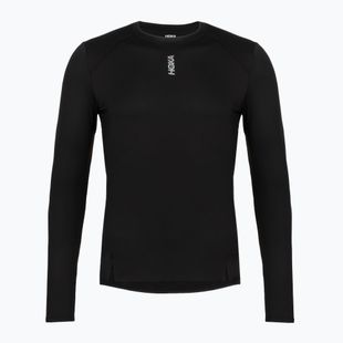 Longsleeve do biegania męski HOKA EveryRun Long Sleeve black