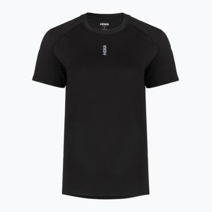 Koszulka do biegania damska HOKA EveryRun Short Sleeve black