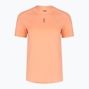 Koszulka do biegania damska HOKA EveryRun Short Sleeve sunstone