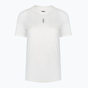 Koszulka do biegania damska HOKA EveryRun Short Sleeve white