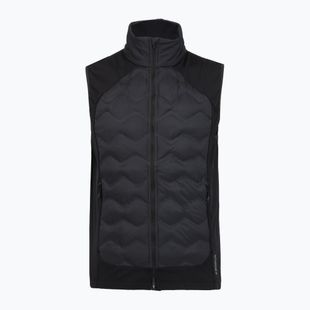 Bezrękawnik do biegania męski HOKA Skyfill Insulated Vest black