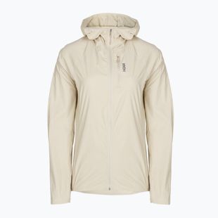 Kurtka do biegania damska HOKA Skyflow Wind Jacket oat milk