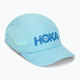Czapka z daszkiem HOKA Run Hat hazy blue