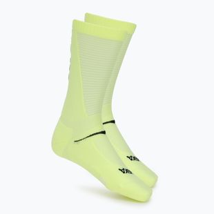 Skarpety męskie HOKA Race Day Crew Sock neon yuzu