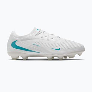Buty piłkarskie dziecięce Nike Phantom 6 Low Pro Jr FG/MG white/white/dusty cactus