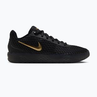 Buty do koszykówki męskie Nike LeBron Witness X black/black/iron grey/metallic gold