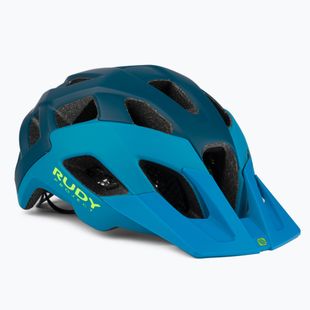 Kask rowerowy Rudy Project Crossway ocean/pacific blue matte
