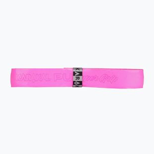 Owijka do rakiety squash Karakal Pu Super Grip pink/black