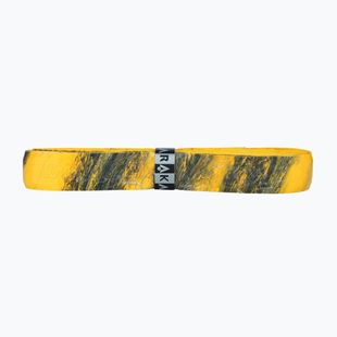 Owijka do rakiet squash Karakal Pu Super Grip Multi yellow/black
