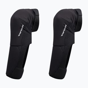 Ochraniacze rowerowe na kolana i piszczele Endura Singletrack Shin Pads black