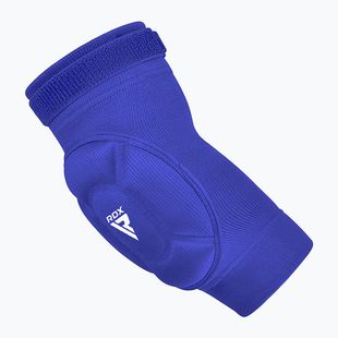 Ochraniacze na łokcie RDX Hosiery Elbow Foam blue/white