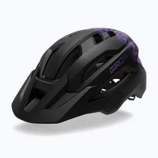Kask rowerowy Giro Fixture II MIPS matte black/purple rush