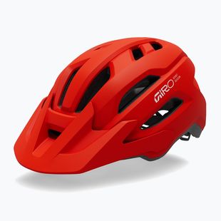 Kask rowerowy Giro Fixture II MIPS matte flame red