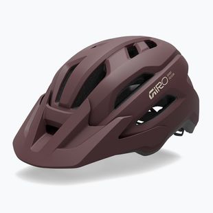 Kask rowerowy Giro Fixture II MIPS W matte maroon