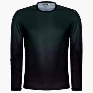 Longsleeve rowerowy męski ASSOS Trail Jersey T3 schwarzwald/green