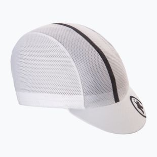 Czapka z daszkiem rowerowa ASSOS Cap holy white