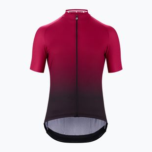 Koszulka rowerowa męska ASSOS Mille GT Jersey C2 Shifter bolgheri red