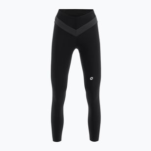 Spodnie rowerowe damskie ASSOS Uma GT Summer Half C2 Tights black