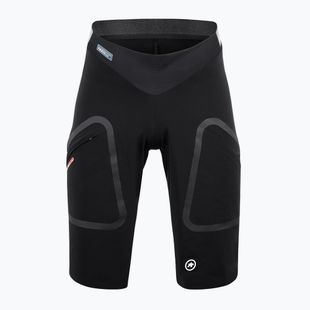 Spodenki rowerowe męskie ASSOS Trail Tactica Cargo Shorts T3 black