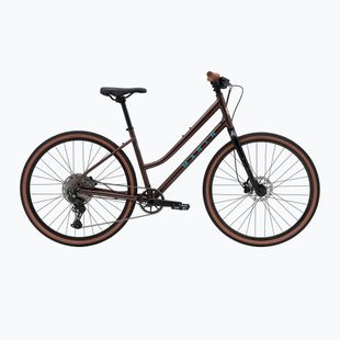 Rower crossowy damski Marin Kentfield 3 ST 700C brązowy
