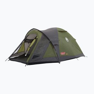 Namiot trekkingowy 3-osobowy Coleman Darwin 3+ green