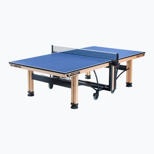 Stół do tenisa stołowego Cornilleau Competition 850 Wood ITTF Indoor New niebieski