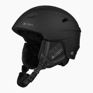 Kask narciarski Cairn Electron matte black