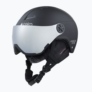 Kask narciarski dziecięcy Cairn Android Visor Jr matte black