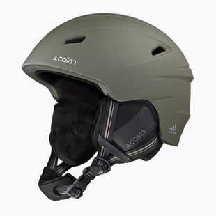 Kask narciarski Cairn Electron mat khaki