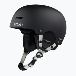 Kask narciarski Cairn Darwin mat black agate gray