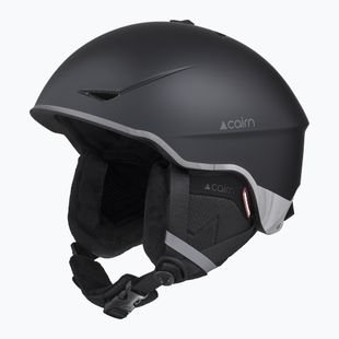 Kask narciarski Cairn Rise II mat black lava