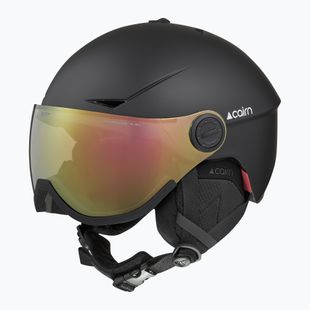 Kask narciarski Cairn Rise II Photochromic matte black