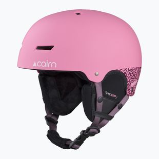Kask narciarski dziecięcy Cairn Darwin Jr mat pink