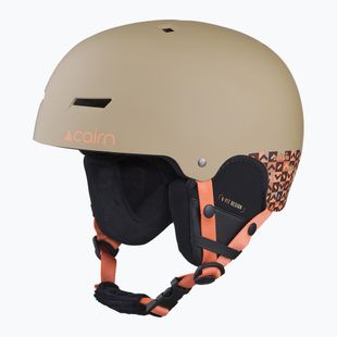 Kask narciarski dziecięcy Cairn Darwin Jr mat linen
