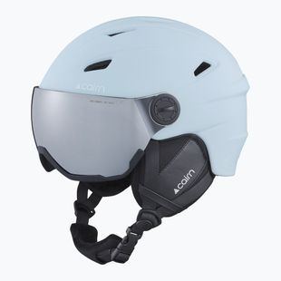 Kask narciarski Cairn Electron Visor mat sky