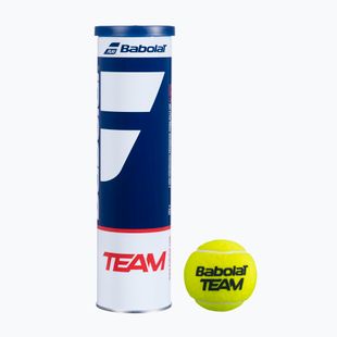 Piłki tenisowe Babolat Team 4 szt. yellow