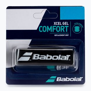 Owijka do rakiet tenisowych Babolat Xcel Gel black