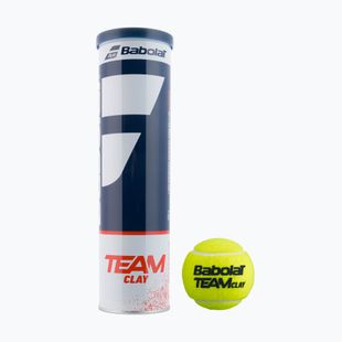 Piłki tenisowe Babolat Team Clay 4 szt.