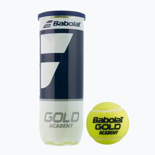 Piłki tenisowe Babolat Gold Academy 3 szt.