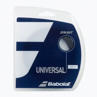 Naciąg tenisowy Babolat Syn Gut 12 m 1.25 mm black/noir