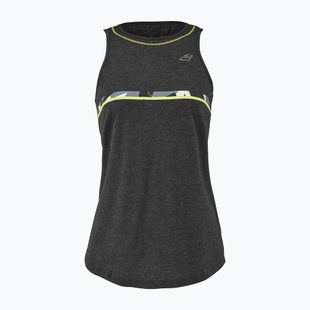 Koszulka tenisowa damska Babolat Aero Cotton Tank W black heather