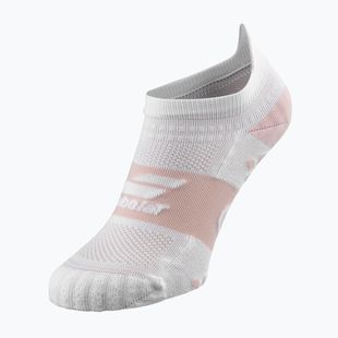 Skarpety damskie Babolat Badminton Pro Crew W white/english rose
