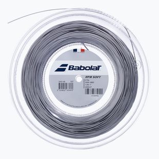 Naciąg tenisowy Babolat 200 m RPM Soft grey
