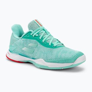 Buty do tenisa damskie Babolat Jet Tere AC W yucca/white