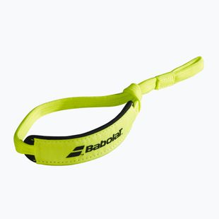 Pasek na nadgarstek Babolat Wrist Strap Padel yellow