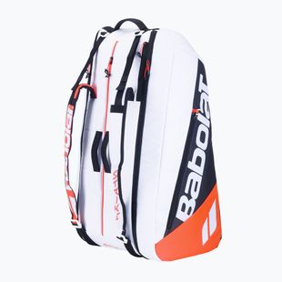 Torba tenisowa Babolat RH X12 Pure Strike 4gen 100 l white/black/red