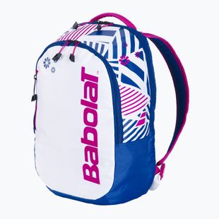 Plecak tenisowy dziecięcy Babolat Kids 14 l white/blue