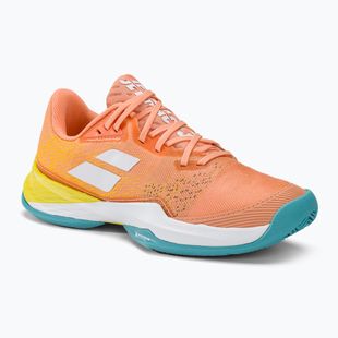 Buty do tenisa damskie Babolat Jet Mach 3 Clay W coral/gold fusion