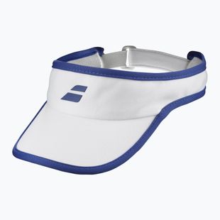 Daszek tenisowy dziecięcy Babolat Visor Jr white/white